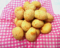 Pão de queijo 3 ingredientes