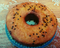 Bolo de maracujá de liquidificador