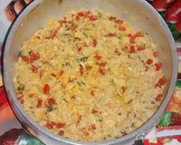 Catado de siri ao leite de coco