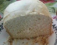 Pão doce feito na máquina de pão