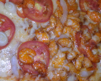 Massa de pizza no liquidificador