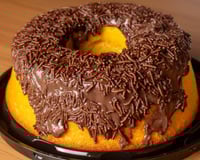 Bolo formigueiro de cenoura