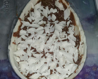 Ovo de Páscoa trufado com brigadeiro caseiro