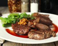 Os melhores pratos preparados com vinho