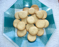 Biscoitos de cremogema