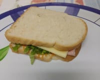 Lanche natural rápido