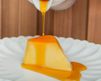 Calda de caramelo para pudim