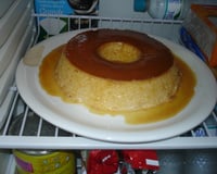 Pudim de leite em pó da mamãe Juh