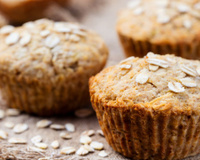 Muffins de aveia e maçã na frigideira: uma receita simples, nutritiva e sem forno