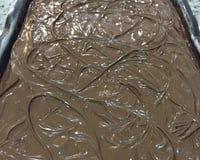 Bolo de iogurte e creme de avelã