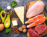 Low carb ou cetogênica keto: descubra a diferença entre as dietas com baixo carboidrato e o que comer em cada uma