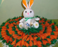 Cenourinha de Páscoa: como fazer esse docinho