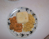 Estrogonofe de filé para duas pessoas