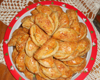 Pastelzinho de forno com guaraná