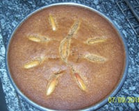 Bolo de maçã com canela