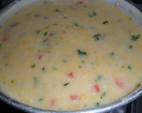 Xerém com carne de sol