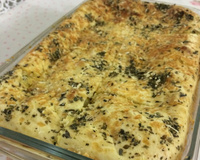 Torta de frios com legumes