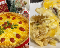 Nem peru, nem chester: faça essa quiche de frango com bacon e surpreenda a família no Natal