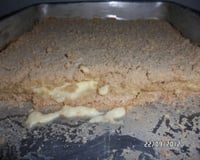 Cuca de limão de farofa