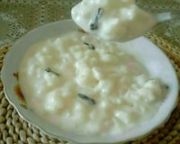 Canjica sensacional cremosa