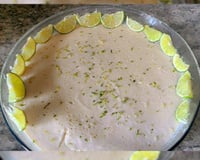 Mousse caipirinha