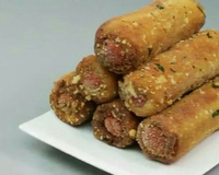 Cachorro quente frito