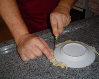 Beiju de trigo (receita da Vovó Vienna Rosetti)