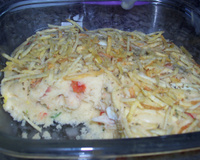 Torta salgada de microondas