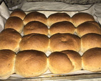 Pão caseiro integral fácil e prático de liquidificador