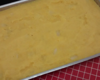 Bolo de queijo parmesão e gorgonzola