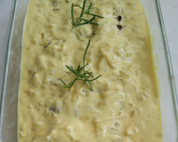 Filé ao molho de maracujá