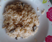 Risoto de Shimeji