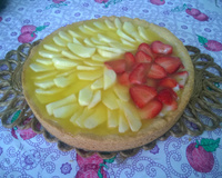 Torta fácil de maçã