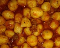 Nhoque de maizena