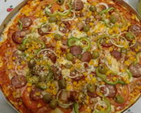 Massa básica de pizza