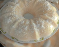 Pudim de maria-mole delicioso