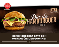 Comemore o Dia do Hambúrguer com descontos e uma nova tradição