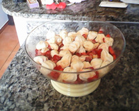 Estrogonofe de Morango