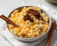 Comi esse mingau uma vez por dia e os níveis de colesterol caíram em uma semana