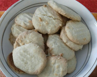 Biscoito amanteigado da Carol