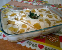 Delícia de abacaxi gelada