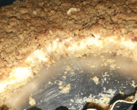 Torta de maçã alemã