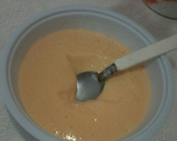 Mousse de leite em pó