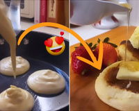 Panquecas megafofinhas para um café da manhã que te abraça: um jeito muito especial de começar o dia