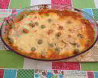 Filé de peixe da mamãe