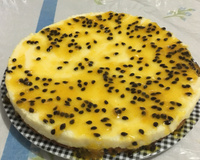 Torta Mousse de Maracujá