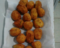 Bolinho de mandioca