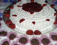 Torta de morango