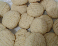 Biscoito amarelinho (fubá)