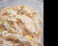 Patê de atum com cenoura